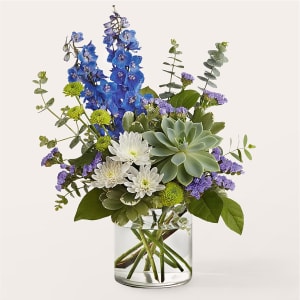 Cerulean Waves Bouquet Flower Bouquet