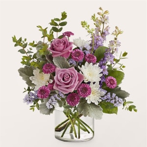 Violet Frost Bouquet Flower Bouquet