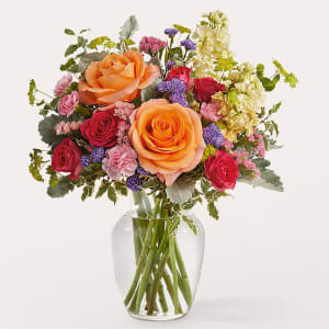 Tangerine Tango Bouquet Flower Bouquet