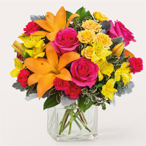 To the Tropics Bouquet Flower Bouquet