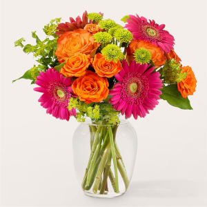 Zest for Life Bouquet Flower Bouquet