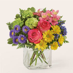 Candy Jar Bouquet Flower Bouquet