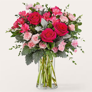 Tickled Pink Bouquet Flower Bouquet