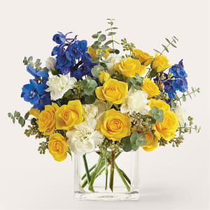 Sparkling Citrine Bouquet Flower Bouquet