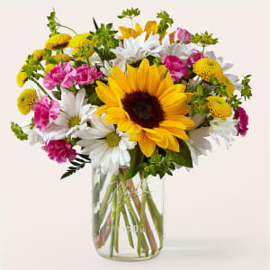 Aglow Bouquet Flower Bouquet