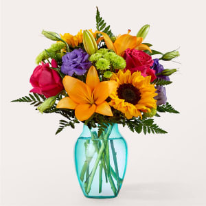 Double Rainbow Bouquet Flower Bouquet