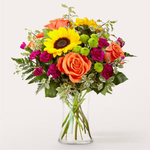 Warmth & Light Bouquet Flower Bouquet