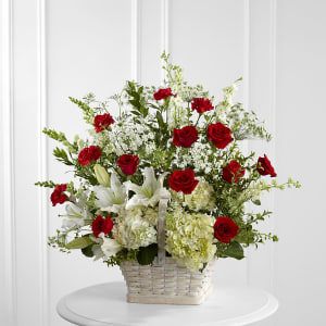 In Loving Memory Arrangement Flower Bouquet