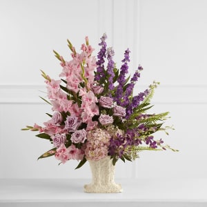 Flowing Garden Arrangement Flower Bouquet