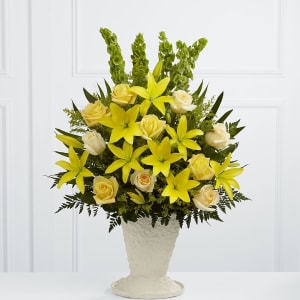 Golden Memories Arrangement Flower Bouquet
