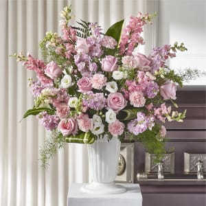 Divine Comfort Arrangement Flower Bouquet