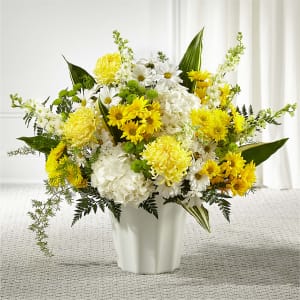 Unity & Grace Floor Basket Flower Bouquet