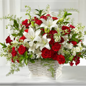 Sentiments of Love Arrangement Flower Bouquet