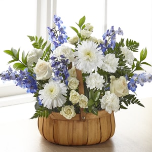 Harmony & Grace Basket Flower Bouquet