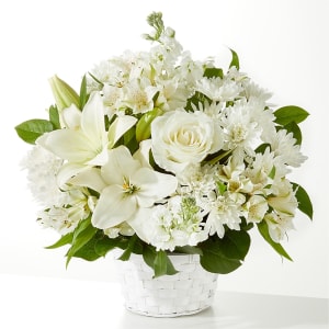 Peaceful Reflections Arrangement Flower Bouquet
