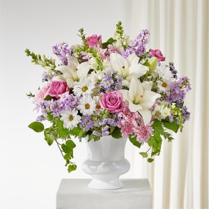 Remarkable Life Urn Arrangement Flower Bouquet