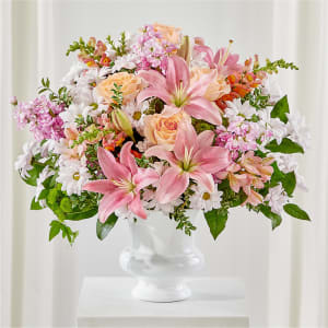 Heartfelt Gesture Urn Arrangement Flower Bouquet