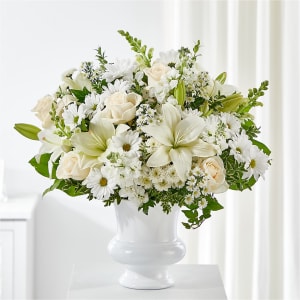 Uplifting Urn Arrangement Flower Bouquet