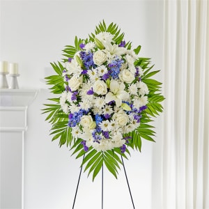 At Rest Standing Spray Flower Bouquet