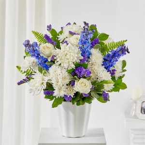 Hold Dear Tabletop Basket Flower Bouquet