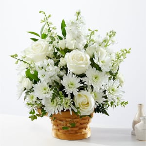 Heartfelt Condolences Arrangement Flower Bouquet