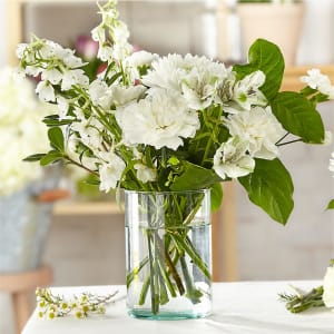 Classic Ivory – A Florist Original Flower Bouquet