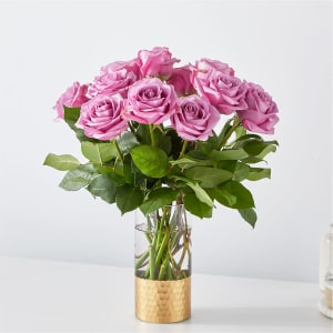 Secret Admirer Lavender Rose Bouquet Flower Bouquet