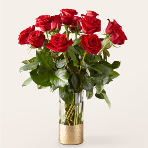 Classic Love Red Rose Bouquet Flower Bouquet