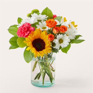 Sun-drenched Blooms Bouquet Flower Bouquet