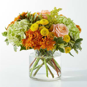 Fall Foliage Bouquet Flower Bouquet