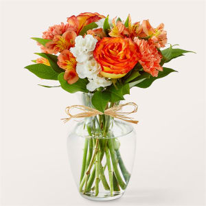 Apricot Glow Bouquet Flower Bouquet