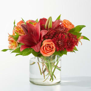 Crimson Leaves Bouquet Flower Bouquet