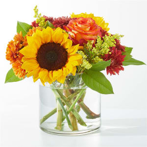 Flannel Scarf Bouquet Flower Bouquet