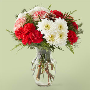 Candy Cane Lane Bouquet Flower Bouquet