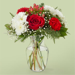 Chance of Flurries Bouquet Flower Bouquet