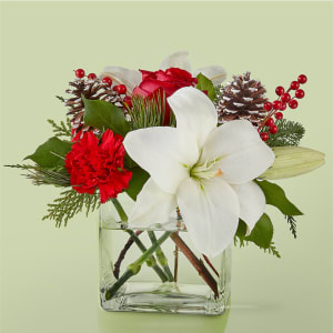 Glistening Icicles Bouquet Flower Bouquet