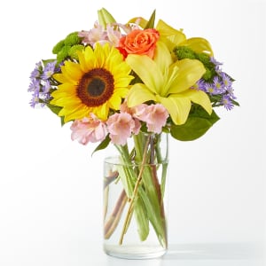 Basking in the Glow Bouquet Flower Bouquet