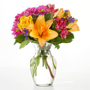 Colorful Visions Bouquet Flower Bouquet