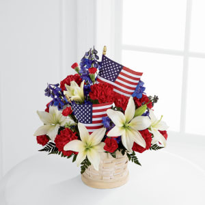 American Glory Bouquet Flower Bouquet