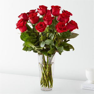 Long Stem Red Rose Bouquet Flower Bouquet