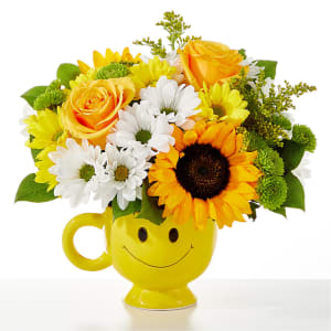 Be Happy Bouquet Flower Bouquet