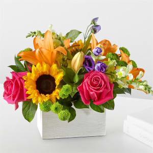 Best Day Box Bouquet Flower Bouquet