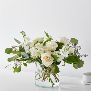 Fresh Linen Bouquet Flower Bouquet