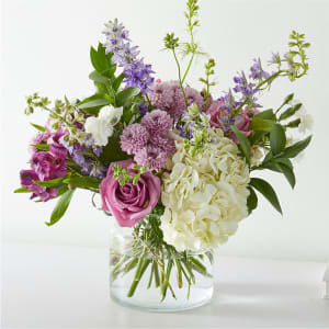 Violet Caress Bouquet Flower Bouquet