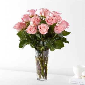 Long Stem Pink Rose Bouquet Flower Bouquet