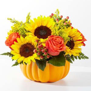Pick of the Patch Pumpkin Bouquet Flower Bouquet
