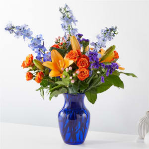 Radiant Citrus Bouquet Flower Bouquet