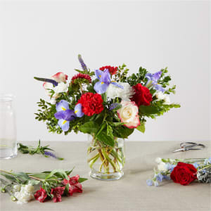 Star Spangled - A Florist Original Flower Bouquet