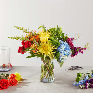 Summer Spectra - A Florist Original Flower Bouquet