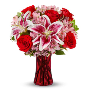 Eternally Yours Flower Bouquet